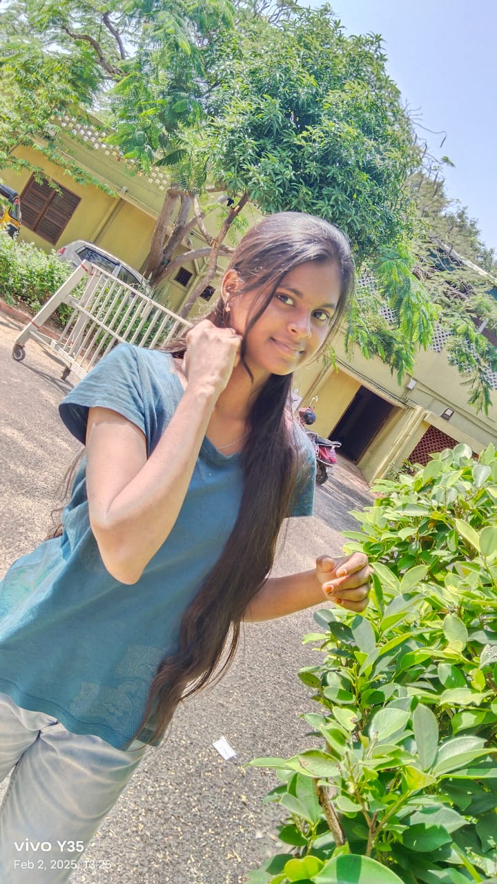 Vaishnavi portrait placeholder